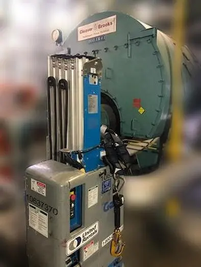Used 2002 CLEAVER BROOKS CBW 700-500 Boilers Ohio US | C3 SURPLUS LLC #442372