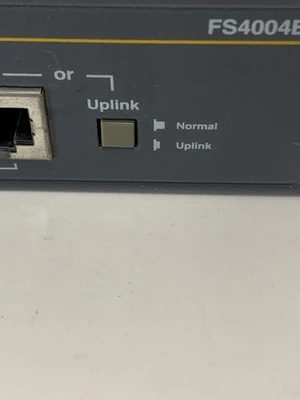 USED Asante FS4002E