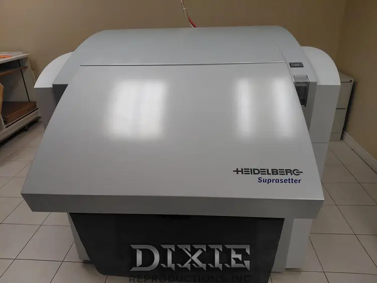 Used 2007 HEIDELBERG SUPRA SETTER CTP CTP (computer to plate) Tennessee US | Dixie Reproductions, Inc. #1708510