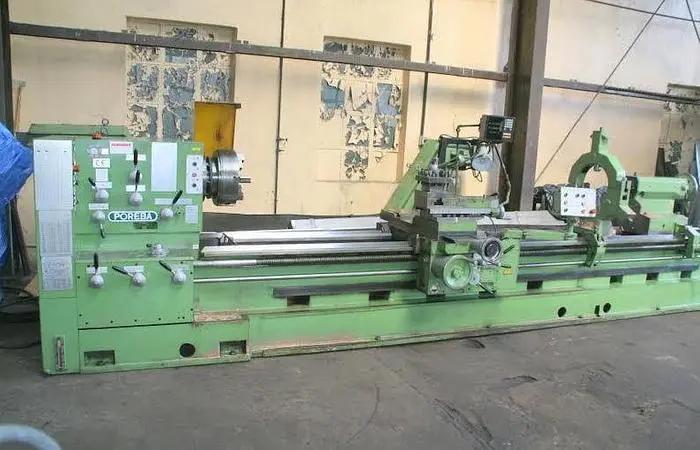 Used POREBA TPK 90/4M Engine Lathes Tennessee US | OPINCAR MACHINERY #300863