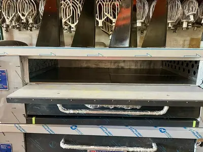 Used 2000 BAKERS PRIDE Y802 Pizza Equipment Ohio US | Palm Beach Restaurant Equipment, LLC #1421294