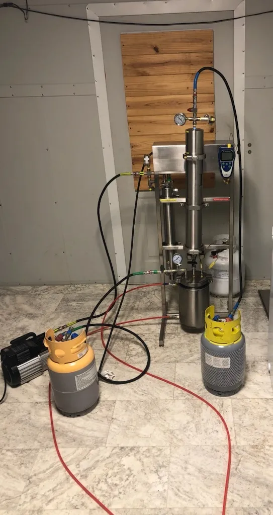 USED 2018 EXTRACTIONTEK 1300