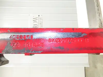 Bolzoni BX2500X500 B 5x47.75" Class 3 Steel Forklift Forks 20" Carriage 1-Pair