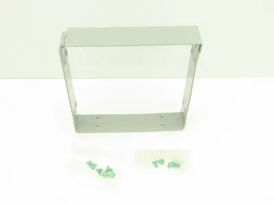 Wiegmann Hubbell C0606 N1 Hinge Screw Cover 6"x6" Wireway Connectors Lot Of 9