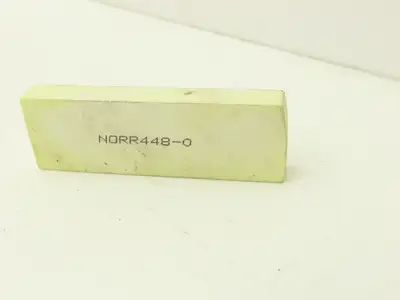 Norton Fine Stone Sharpening/Finishing 20mm x 8mm x 64mm Rounded End Lot of 250