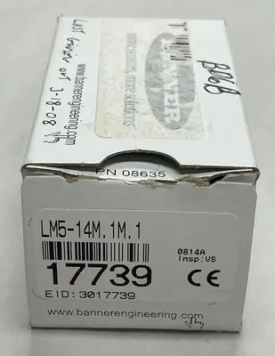 USED BANNER LM5-14M1M1