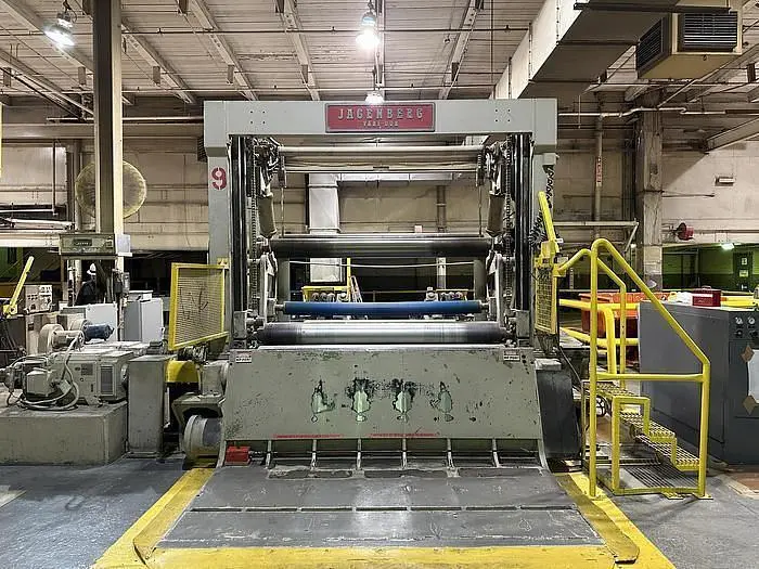 Used JAGENBERG VARI-DUR Winders & Rewinders (Paper) Pennsylvania US | Global Equipment International, LLC 4 #185246