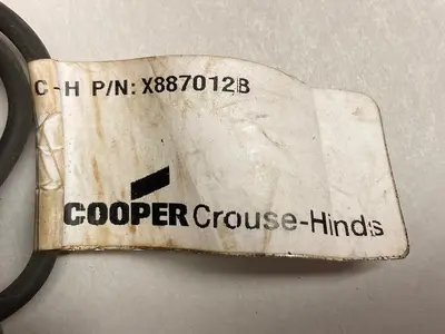 USED COOPER CROUSE-HINDS X887012B