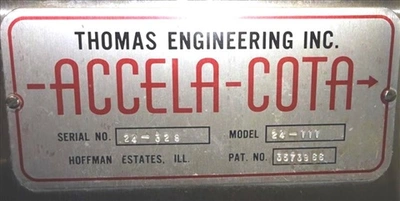 Used THOMAS _UNKNOWN_ Coating Pans Connecticut US | DMC Industries #1281767