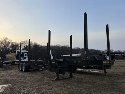 Used 2015 PITTS LOG TRAILER Forestry Trailers Minnesota US | Carco Truck & Equipment #1514289
