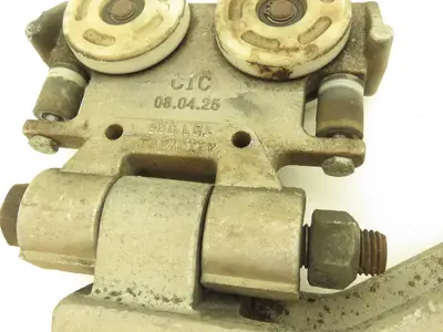 Ingersoll Rand ZRA1  1/2 Ton 1100Lb Overhead Hoist Push Trolley Z-Rail