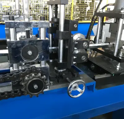 Cee Purlin Roll Forming Machine in Texas, USA