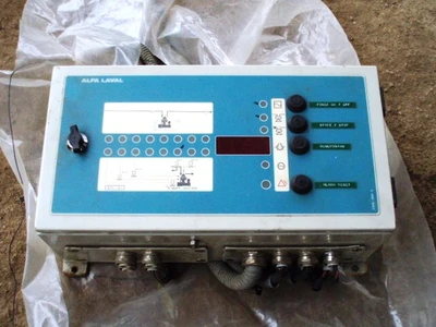 (4) Alfa-Laval MMPX 303 SGP-11 oil purifiers, 316SS.