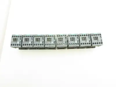 Siemens 3RT20161BB41 Power Contactor 24V Coil 600VAC 20A 3PH Lot Of 8