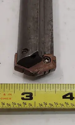 USED CJT STRAIGHT FLUTE DRILL BIT