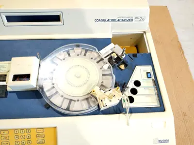 USED BIO/DATA CORPORATION MCA210, MODEL 210