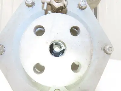 Worthington Aluminum Centrifugal Coolant Pump 3/4" Flanged 10gpm 2Hp 460V