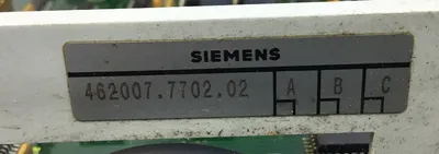 Siemens 462007.7702.02 / 462007.1015.03 Inverter Board 3B
