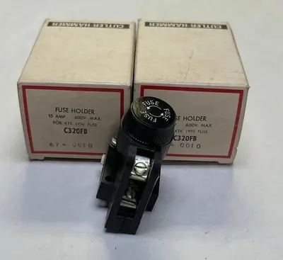 New | in-Stock CUTLER-HAMMER C320FB Miscellaneous Equipment (Electrical & Power) | Surplus Asset Holdings #1197219