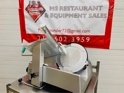 2016 Bizerba GSP-H IP33 Manual Deli Slicer