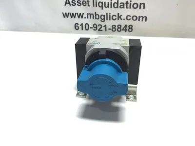Festo HE-…-D-MIDI – A843 Pneumatic Manual On/Off Valve 16bar 240PSI 1.6MPa