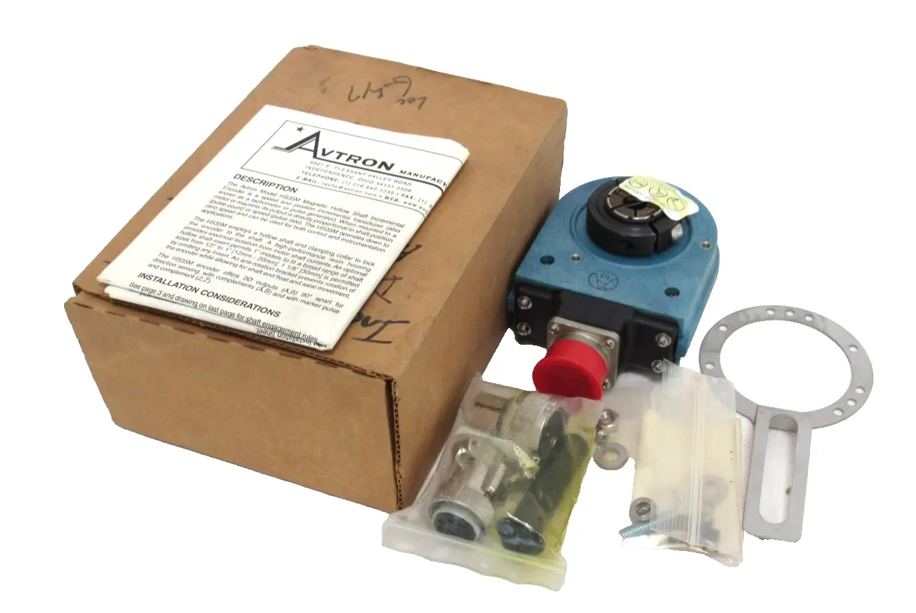 NEW AVTRON HS35M-4X6BCU0AA00 ENCODER HS35M4X6BCU0AA00