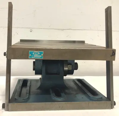 TTJ Tilting T-Slot Table, 10" x 12" Top, 0-90 Degrees