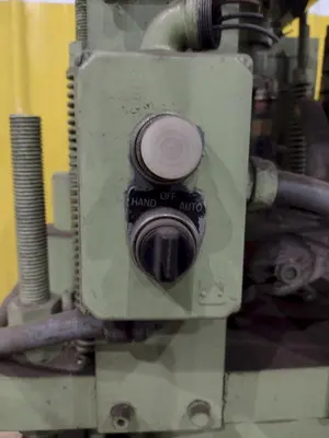 AIRAM PNEUMATIC CUTOFF PRESS: STOCK #23471