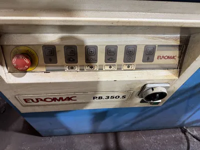 EUROMAC PB 350 S Fabrication & Sheet Metal | Bowland Trading Ltd (3)