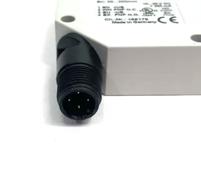 New | in-Stock Sensopart BlueLight Photoelectric Diffuse Sensor w/ Background Supp. Photoelectric Sensors Michigan US | Maverick Industrial Sales #1402474