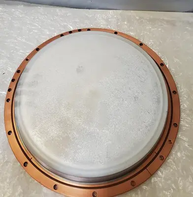 AMAT Al/Nd SPUTTERING TARGET 13 INCH DIAMETER .250 INCH THICK