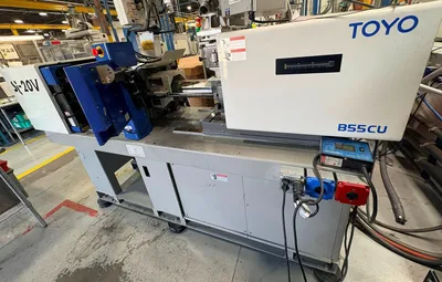 2018 TOYO SI20V ELECTRIC Injection Molding Horizontal/Vertical | Machinery Network (2)