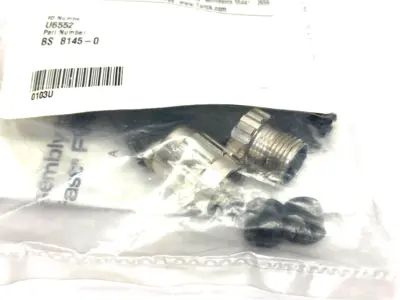 NEW TURCK EUROFAST FIELD WIREABLE CONNECTOR U6552