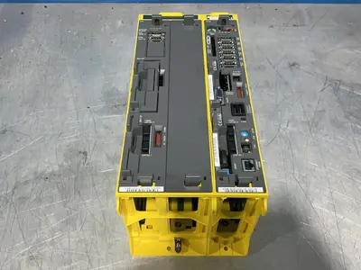 Used FANUC A02B0281B803 PLC Chassis Ohio US | HGR 24 #1357425
