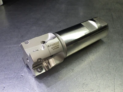 Ingersoll 1.5" 4 Flute Coolant Thru Endmill 1.25" Shank 12J1B-1502281R01 (LOC3494)