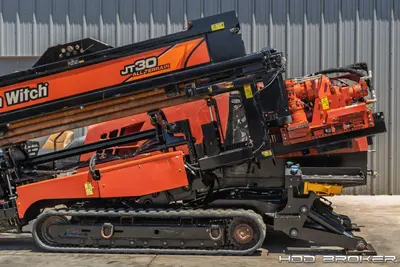 Used 2018 DITCH 2018 DITCH WITCH JT30 ALL TERRAIN Drill Rigs Florida US | HDD Broker #1346132