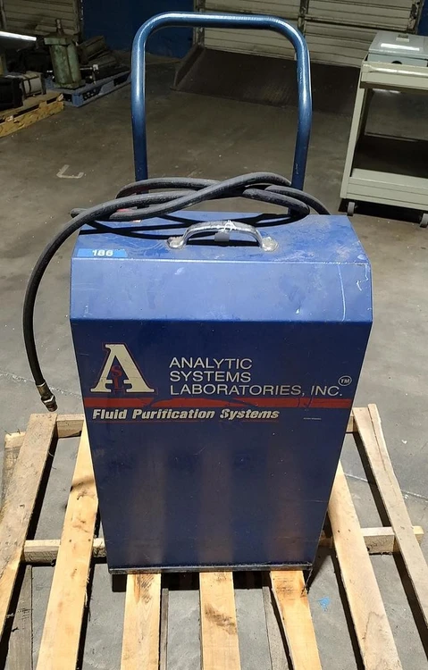 Used analytic systems lab FPRS 40 ABH Filtration Equipment Kentucky US | Edwards Industrial Repair #1276765