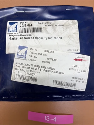NEW Sabroe 3088.094