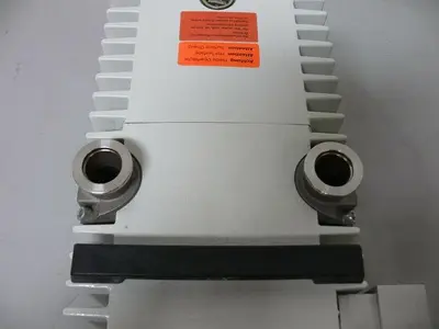 USED PFEIFFER BALZERS UNO 016B SINGLE STAGE VACUUM PUMP  9.5 CFM