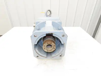Stober K613SG0760MQ40 Helical Gearbox 76.14:1 Reducer 20rpm Hollow Shaft IEC 112