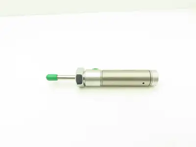 Numatics 0750R01-01A Pneumatic Air Cylinder Single Acting Spring Extend 1"