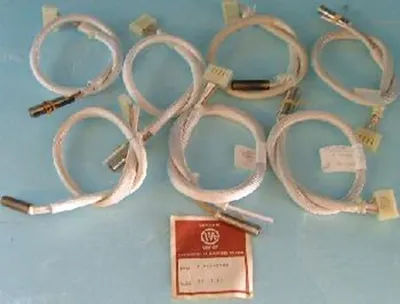 QTY. 7. VARIAN HEATER AND PROBE INJECTOR P/N: 01-0...