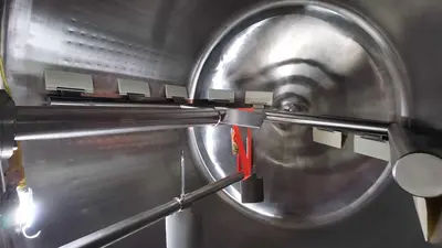 New | in-Stock 2025 HONGDA MIXING TANK Cooking Kettles California US | Hongda America Corp #1207748