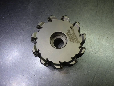 Ingersoll 4" Coolant Thru Indexable Facemill 1.5" Arbor WJ5F-40R01 (LOC2789B)