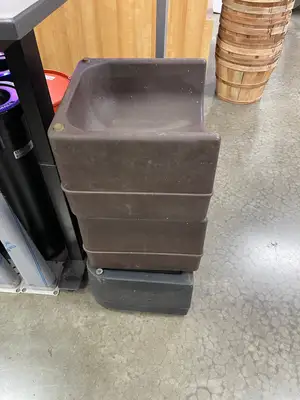 Used Falcon Restaurant Supply Used Kids Plastic Booster Seat Restaurant Front of House Furnishings Illinois US | Falcon Restaurant Supply #1376194