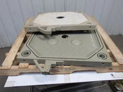 EnviroTech Sperry 800mm Injection Molding Chamber Plate & Membrane Filter Set