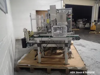 Used Skinetta CP145 Case Packaging Machine – Side Load, 3M Tape Sealer, Print & Apply Labeler, Vision System