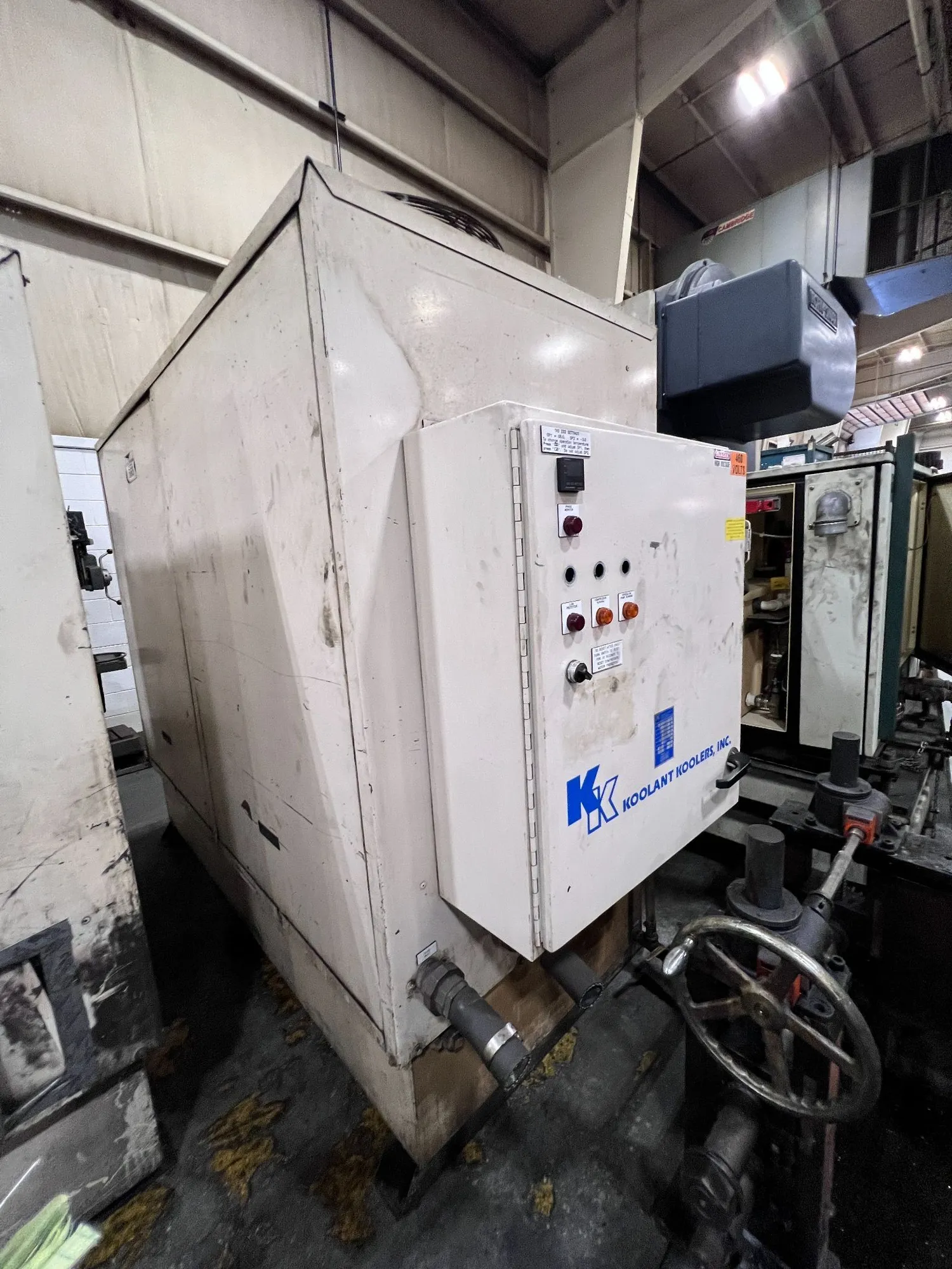 USED KOOLANT KOOLERS SCV-25000PR-NF-FH