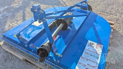 NEW BUSH HOG BH116