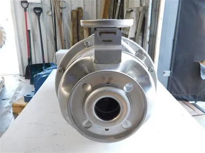Baldor/Gould JMWDM3711T Motor 10SHK6 Pump 10HP 3500RPM 1X2-8 Pump Size Used